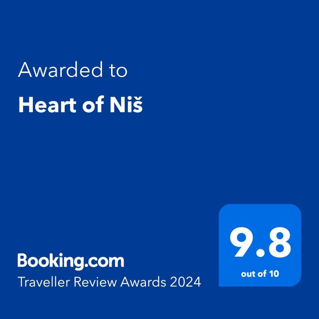 Heart Of Nis Exterior foto